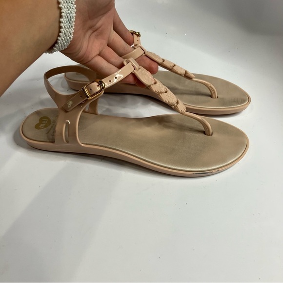 Mel & forever 21 dreamed by Melissa owl sandals size 8 - Picture 3 of 6